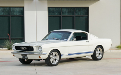 Ford Mustang Cabriolet 1966 à vendre