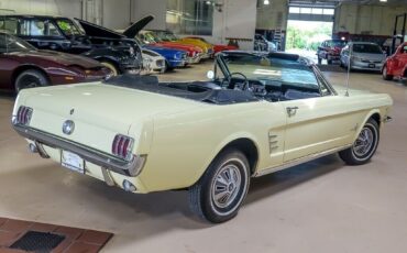 Ford-Mustang-Cabriolet-1966-Yellow-Black-141659-10