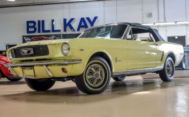 Ford-Mustang-Cabriolet-1966-Yellow-Black-141659-11