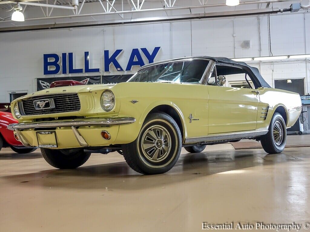 Ford-Mustang-Cabriolet-1966-Yellow-Black-141659-11