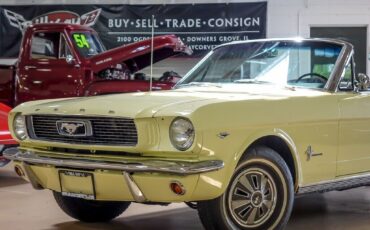 Ford-Mustang-Cabriolet-1966-Yellow-Black-141659-2