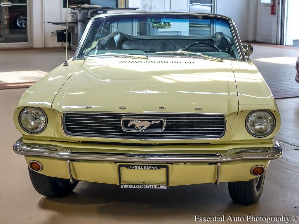 Ford-Mustang-Cabriolet-1966-Yellow-Black-141659-5