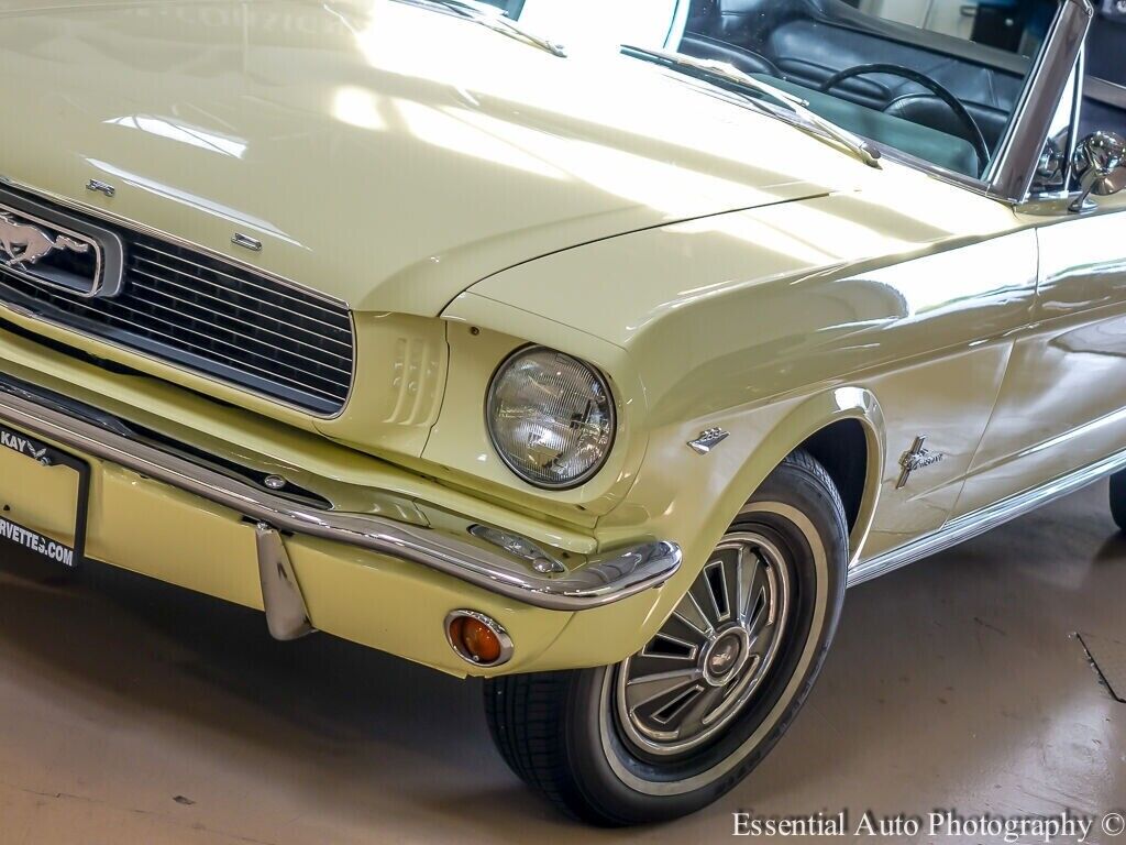 Ford-Mustang-Cabriolet-1966-Yellow-Black-141659-6