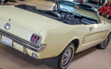 Ford-Mustang-Cabriolet-1966-Yellow-Black-141659-8