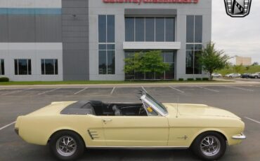 Ford-Mustang-Cabriolet-1966-Yellow-Black-33841-6