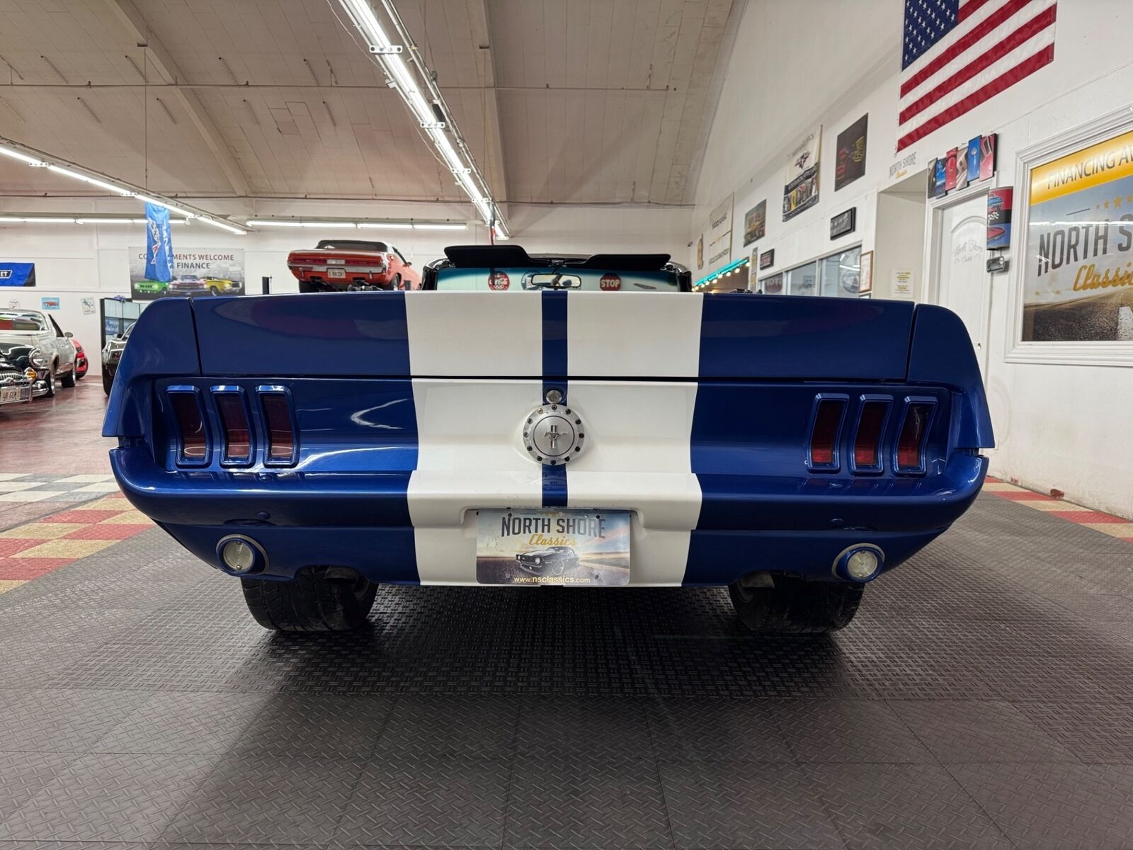 Ford-Mustang-Cabriolet-1967-Blue-Black-0-12