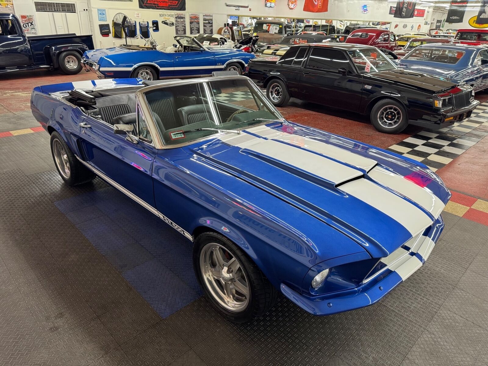 Ford-Mustang-Cabriolet-1967-Blue-Black-0-18