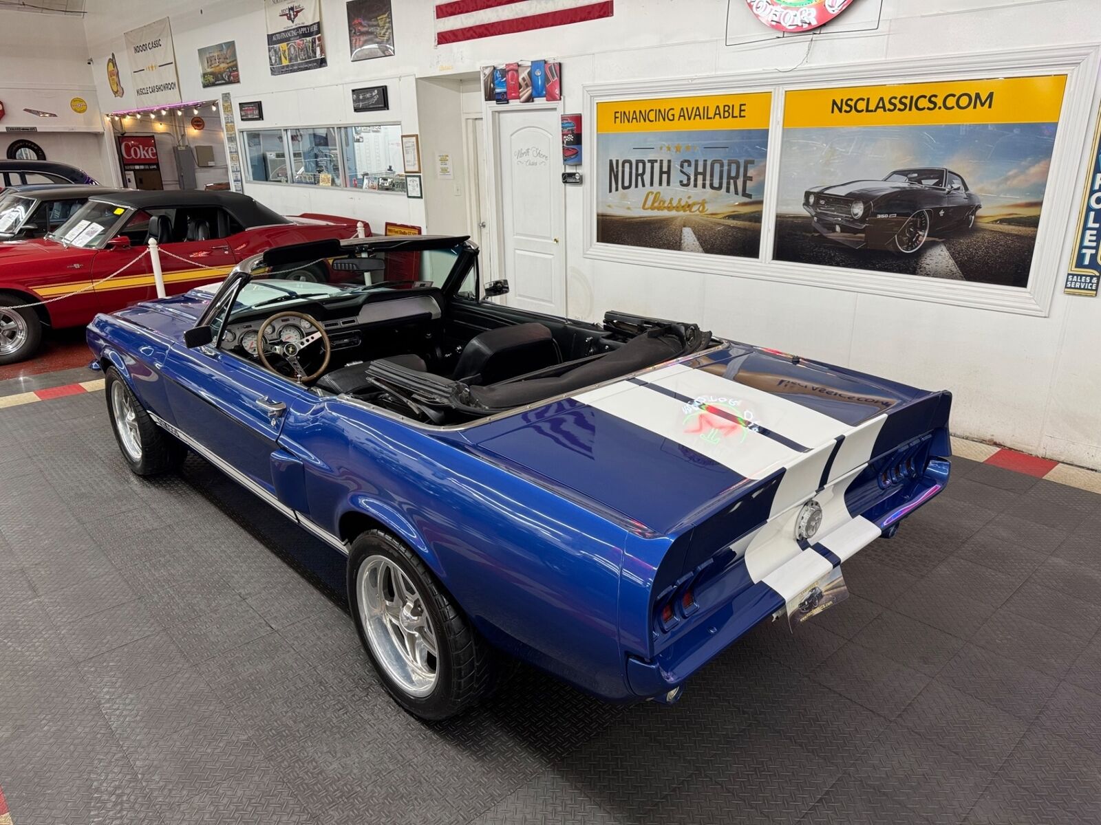 Ford-Mustang-Cabriolet-1967-Blue-Black-0-2