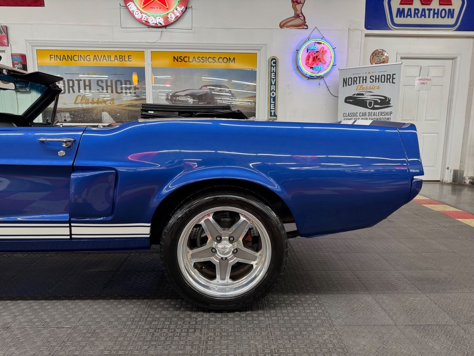 Ford-Mustang-Cabriolet-1967-Blue-Black-0-22