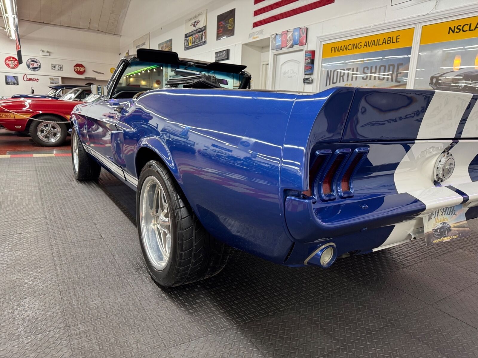 Ford-Mustang-Cabriolet-1967-Blue-Black-0-23