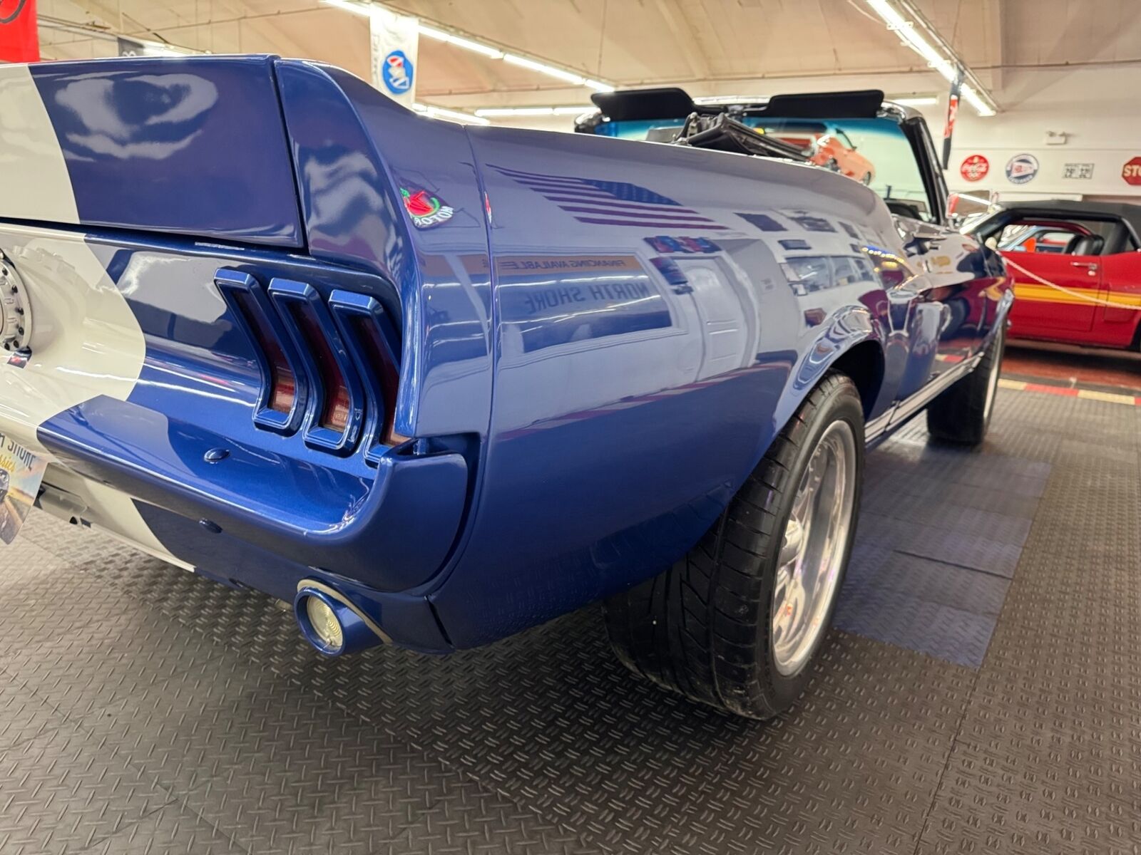 Ford-Mustang-Cabriolet-1967-Blue-Black-0-30