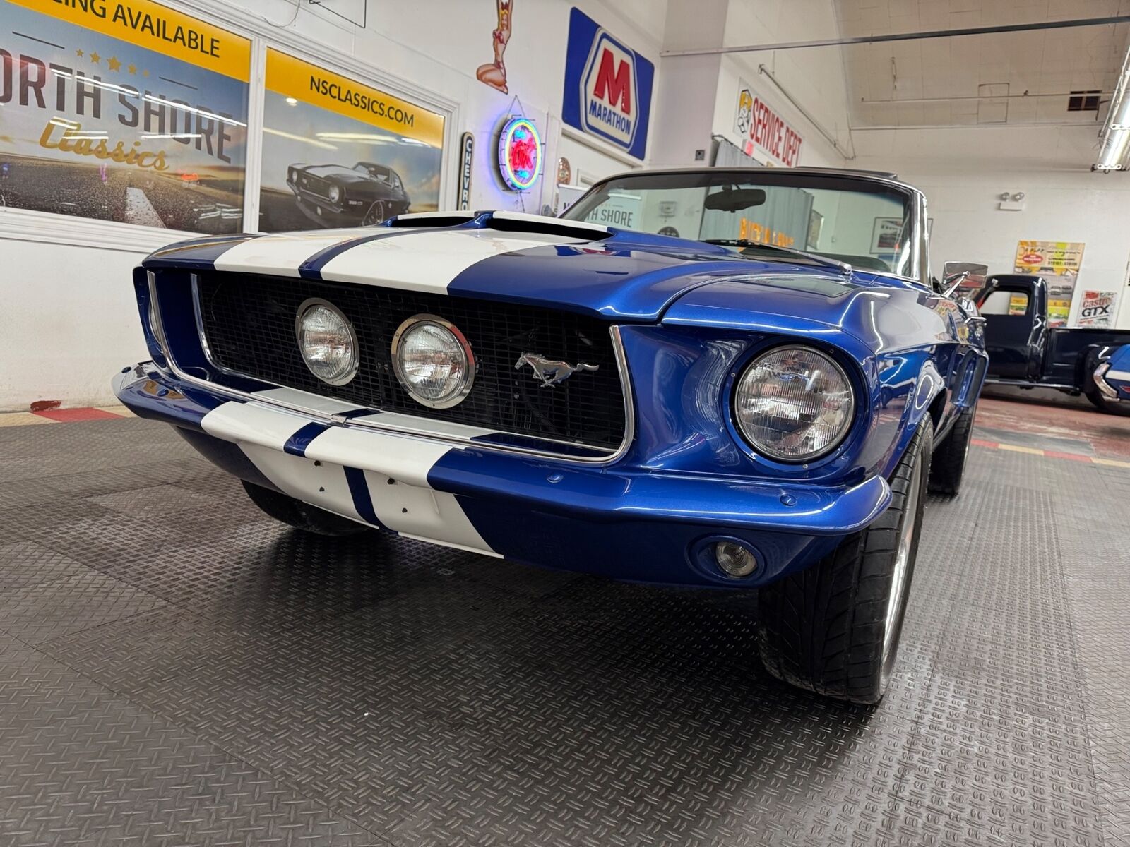 Ford-Mustang-Cabriolet-1967-Blue-Black-0-8