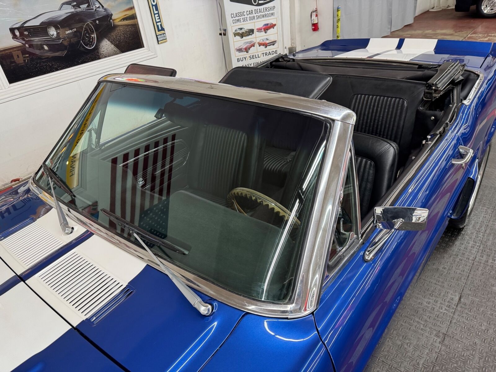 Ford-Mustang-Cabriolet-1967-Blue-Black-0-9