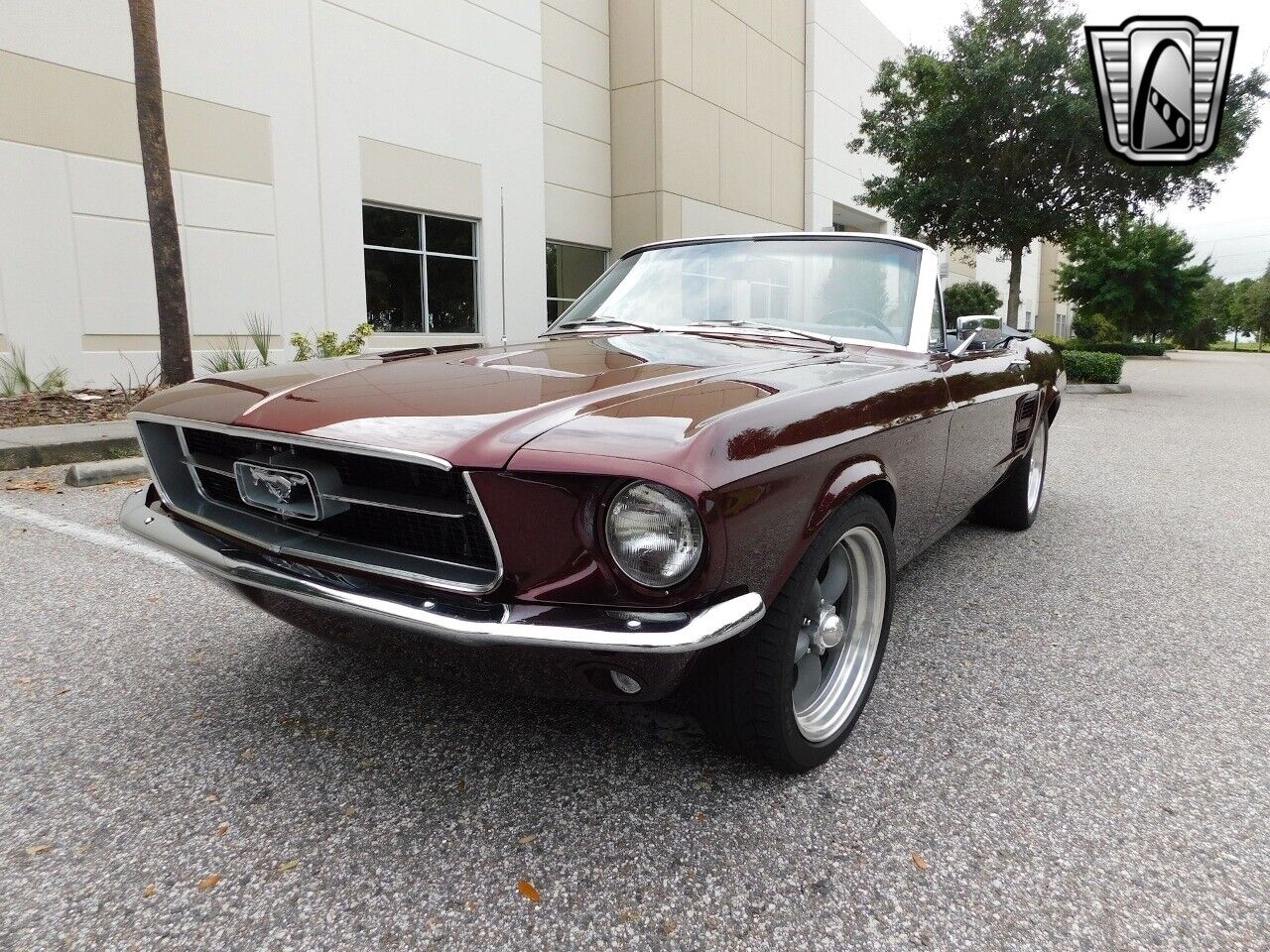 Ford-Mustang-Cabriolet-1967-Burgundy-Black-1189-10