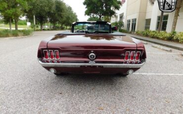 Ford-Mustang-Cabriolet-1967-Burgundy-Black-1189-4