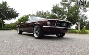 Ford-Mustang-Cabriolet-1967-Burgundy-Black-1189-6