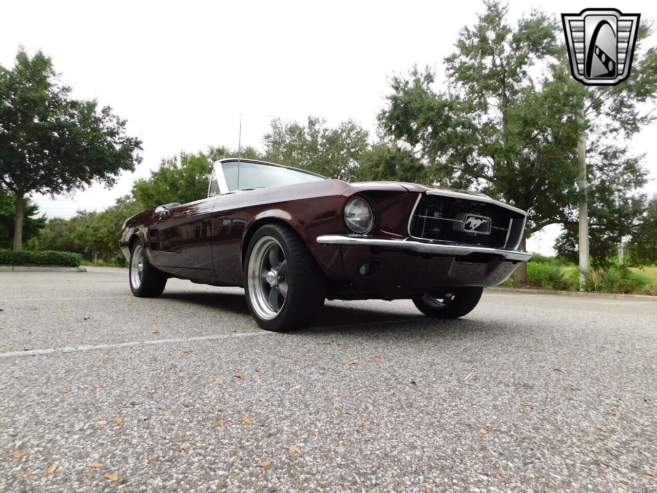 Ford-Mustang-Cabriolet-1967-Burgundy-Black-1189-6