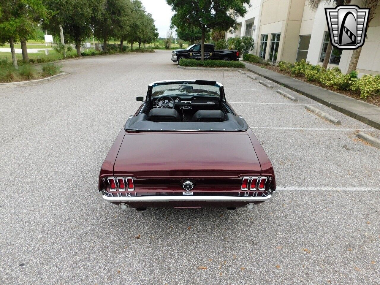 Ford-Mustang-Cabriolet-1967-Burgundy-Black-1189-8