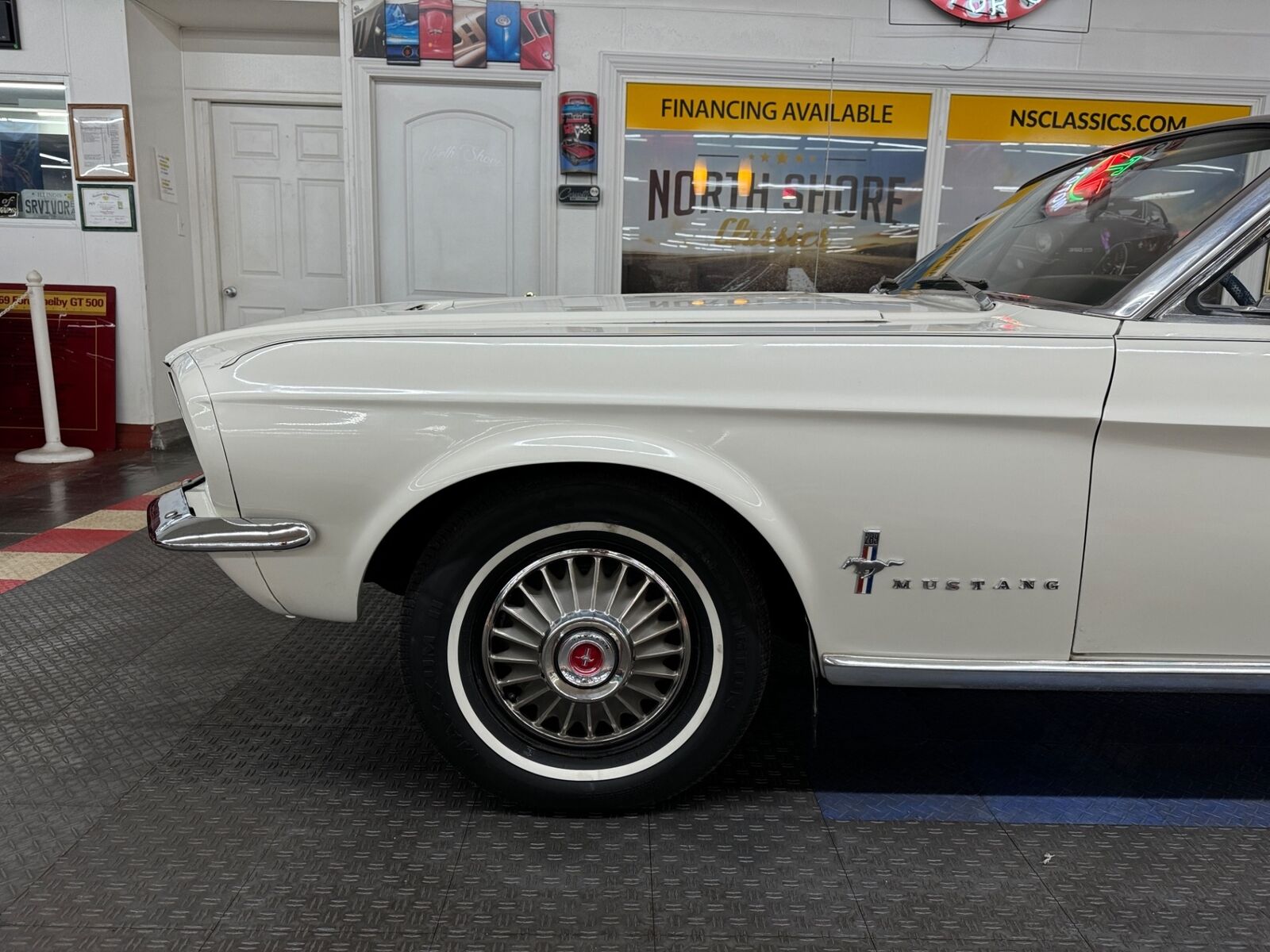 Ford-Mustang-Cabriolet-1967-White-Other-Color-0-23