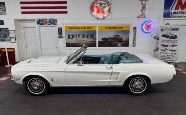 Ford-Mustang-Cabriolet-1967-White-Other-Color-0-3