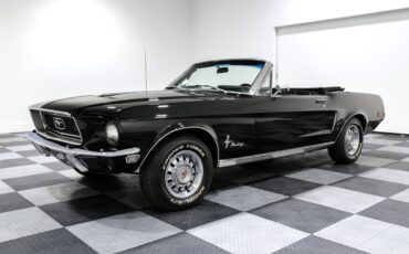 Ford-Mustang-Cabriolet-1968-Black-Black-146191-4