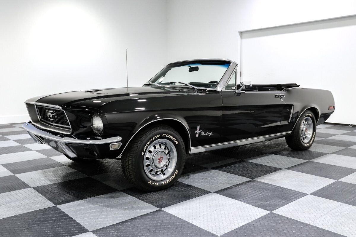 Ford-Mustang-Cabriolet-1968-Black-Black-146191-4