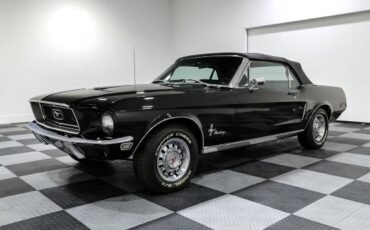 Ford-Mustang-Cabriolet-1968-Black-Black-146191-5