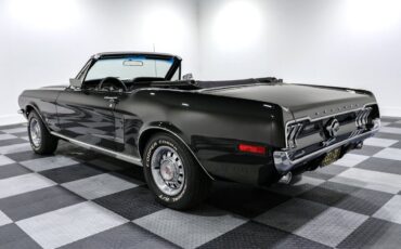 Ford-Mustang-Cabriolet-1968-Black-Black-146191-7