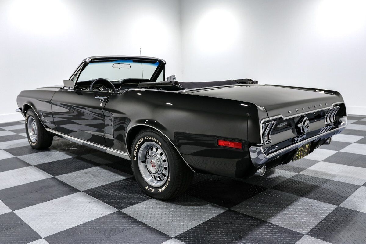 Ford-Mustang-Cabriolet-1968-Black-Black-146191-7