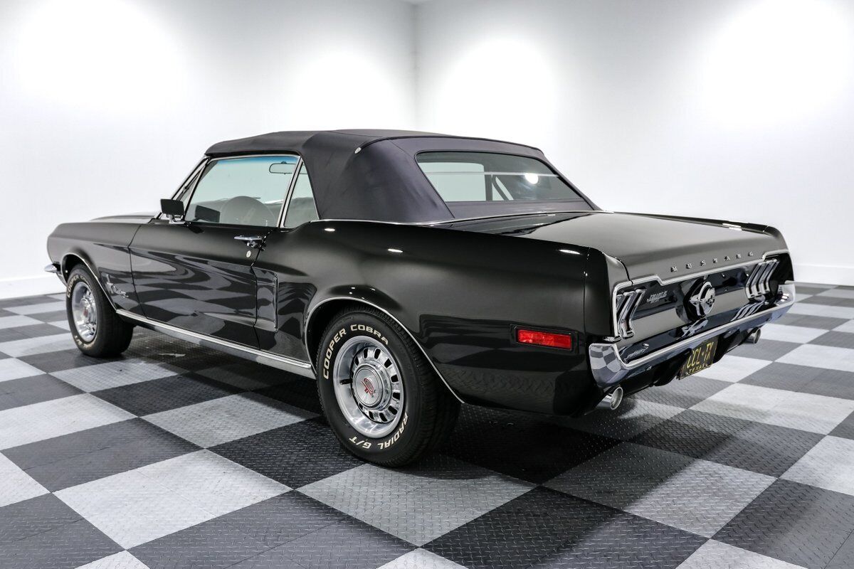 Ford-Mustang-Cabriolet-1968-Black-Black-146191-8