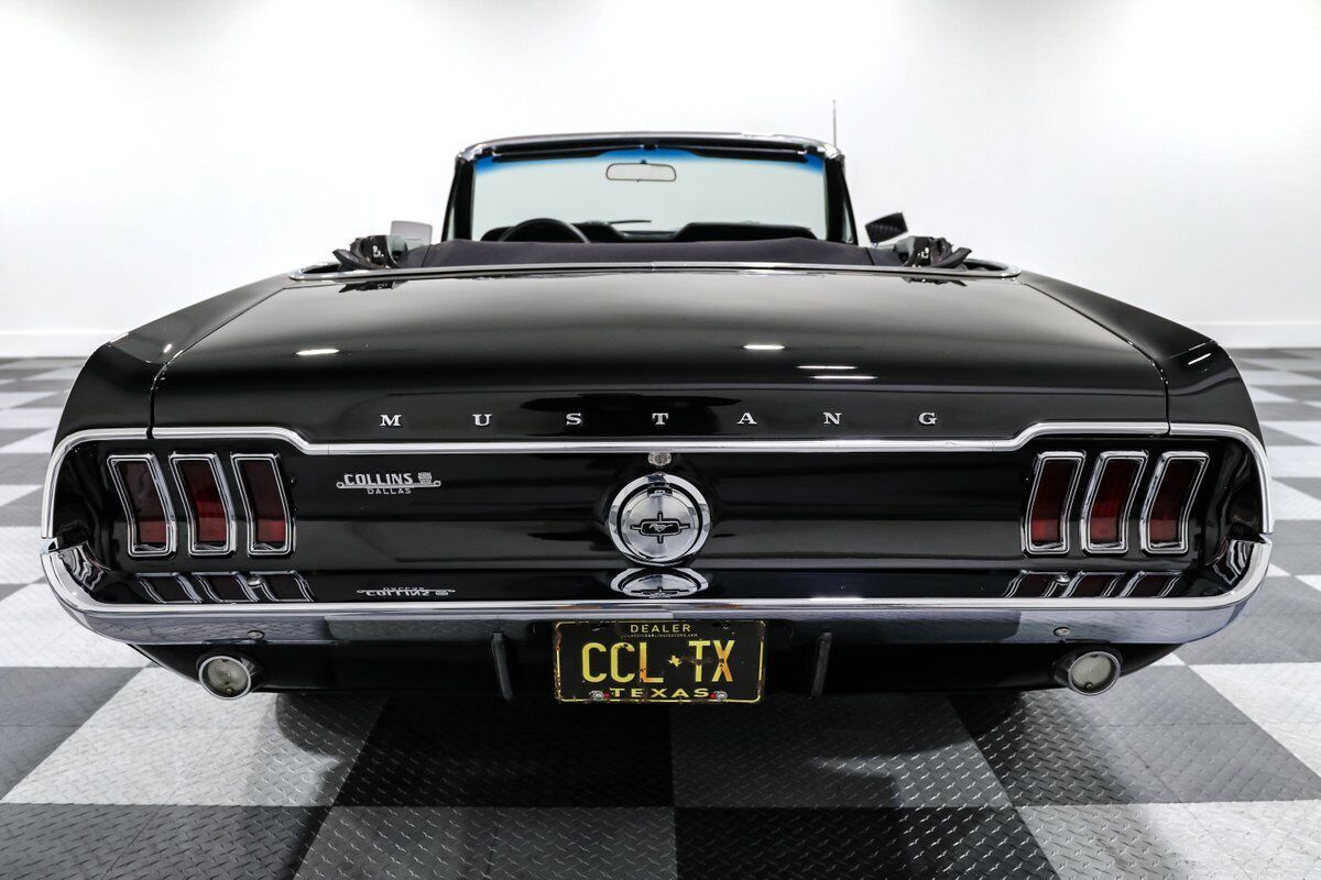 Ford-Mustang-Cabriolet-1968-Black-Black-146191-9