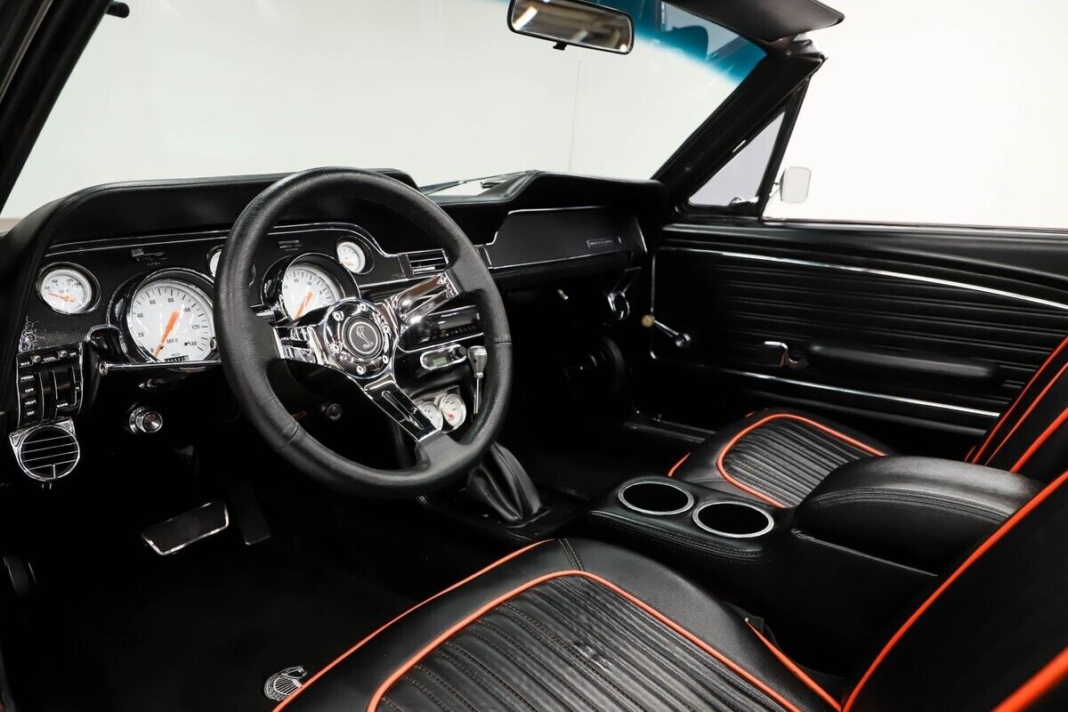 Ford-Mustang-Cabriolet-1968-Copper-Glow-Black-0-1