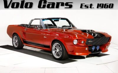 Ford Mustang Cabriolet 1968 à vendre