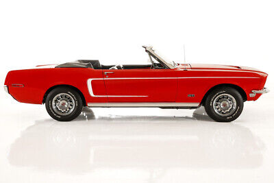 Ford-Mustang-Cabriolet-1968-Red-Black-0-2