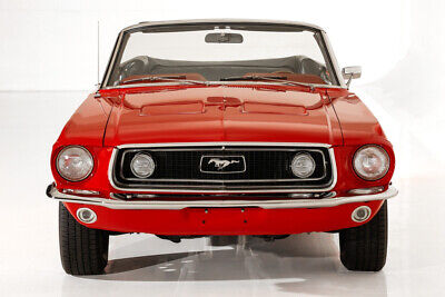 Ford-Mustang-Cabriolet-1968-Red-Black-0-4