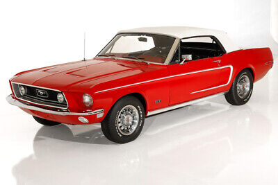 Ford-Mustang-Cabriolet-1968-Red-Black-0-9