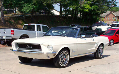 Ford Mustang Cabriolet 1968 à vendre