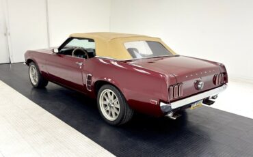 Ford-Mustang-Cabriolet-1969-Maroon-Black-2092-4