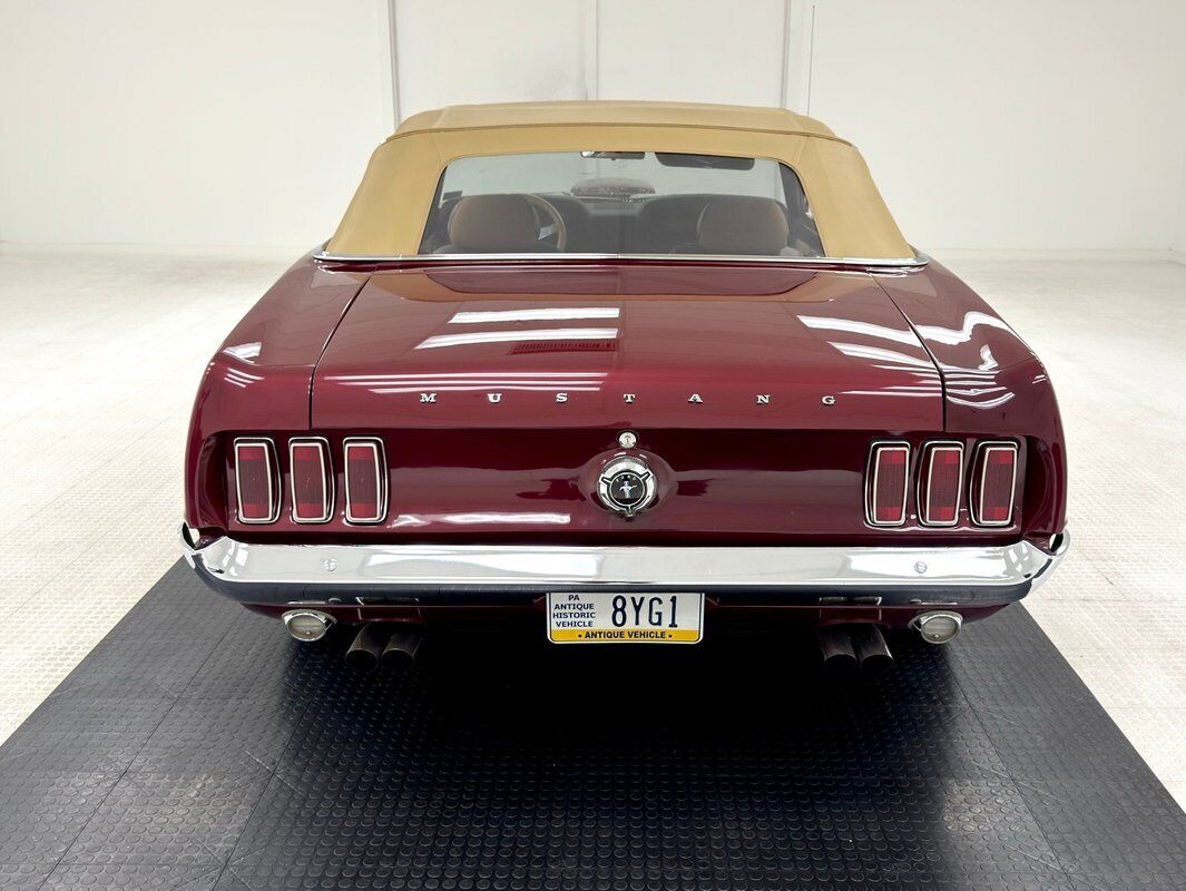 Ford-Mustang-Cabriolet-1969-Maroon-Black-2092-6