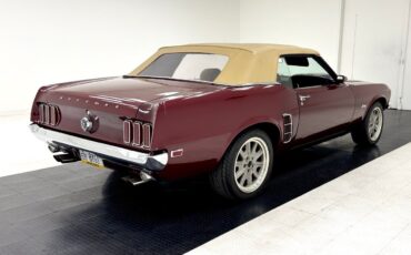 Ford-Mustang-Cabriolet-1969-Maroon-Black-2092-7