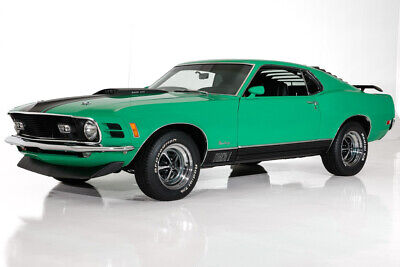 Ford-Mustang-Cabriolet-1970-Green-Black-0-6