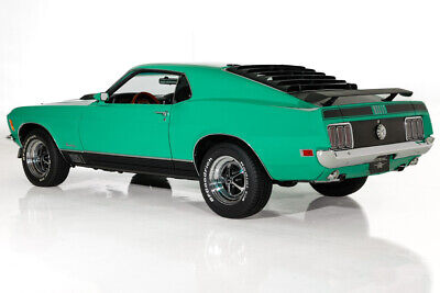 Ford-Mustang-Cabriolet-1970-Green-Black-0-8