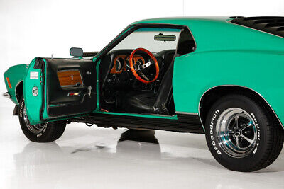 Ford-Mustang-Cabriolet-1970-Green-Black-0-9