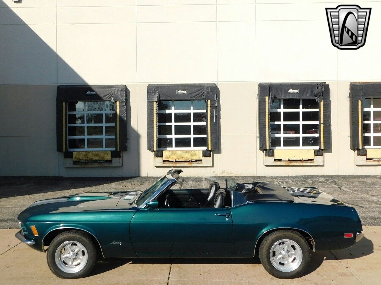 Ford-Mustang-Cabriolet-1970-Green-Black-81994-2