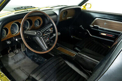 Ford-Mustang-Cabriolet-1970-Yellow-Black-110853-1