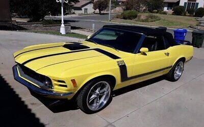 Ford Mustang 1970 à vendre