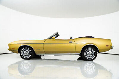 Ford-Mustang-Cabriolet-1973-Gold-Black-5452-5