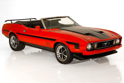 Ford-Mustang-Cabriolet-1973-Red-Black-0-1