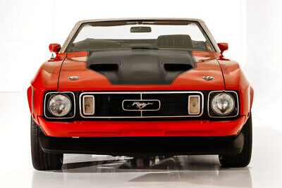 Ford-Mustang-Cabriolet-1973-Red-Black-0-9