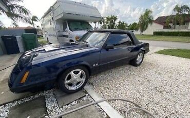 Ford Mustang Cabriolet 1984